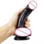 Body Safe Silicone Dildo