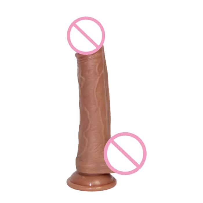Wholesale Realistic Silicone Dildo – Strong Suction Base