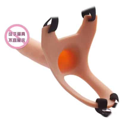 Brand New Original Couples Hollow Strap-On Dildo Tantus & Candy Silicone Styles