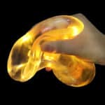 Soft Silicone Lighted Anal Speculum – Hollow Butt Plug
