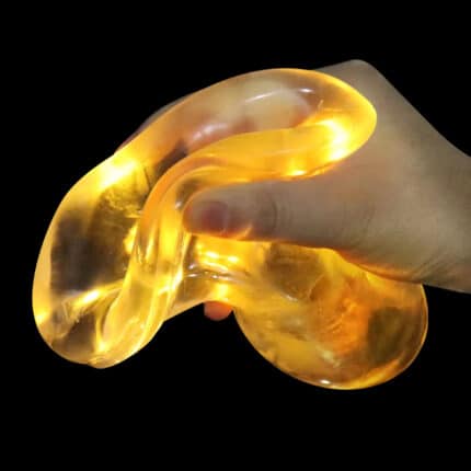 Soft Silicone Lighted Anal Speculum – Hollow Butt Plug