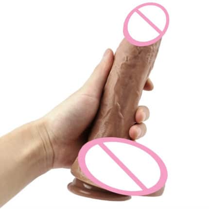 Simulated Penis Plug Combo