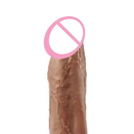 Best Seller Extra Thick Dildo Realistic Soft TPE, Perfect for Deep Penetration