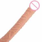 Super Slim Long Dildo 40cm High Quality Anal Toy for Deep Play