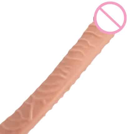 Super Slim Long Dildo 40cm High Quality Anal Toy for Deep Play