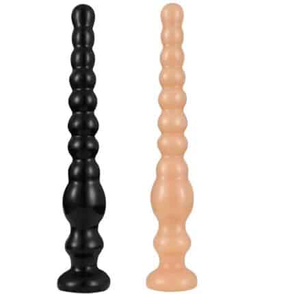 PVC Butt Plug with Suction Cup – Soft Masturbation Anal