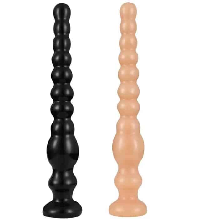PVC Butt Plug with Suction Cup – Soft Masturbation Anal
