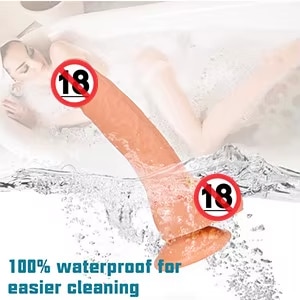 Soft PVC Realistic Dildo