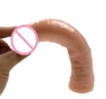 Cheap PVC 7 Inch Soft Penis Realistic Dildo