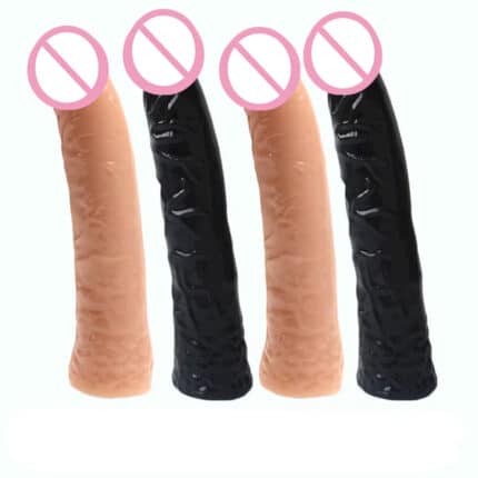 Budget-Friendly 7 Inch Realistic Penis Dildo Soft PVC & Suction Cup