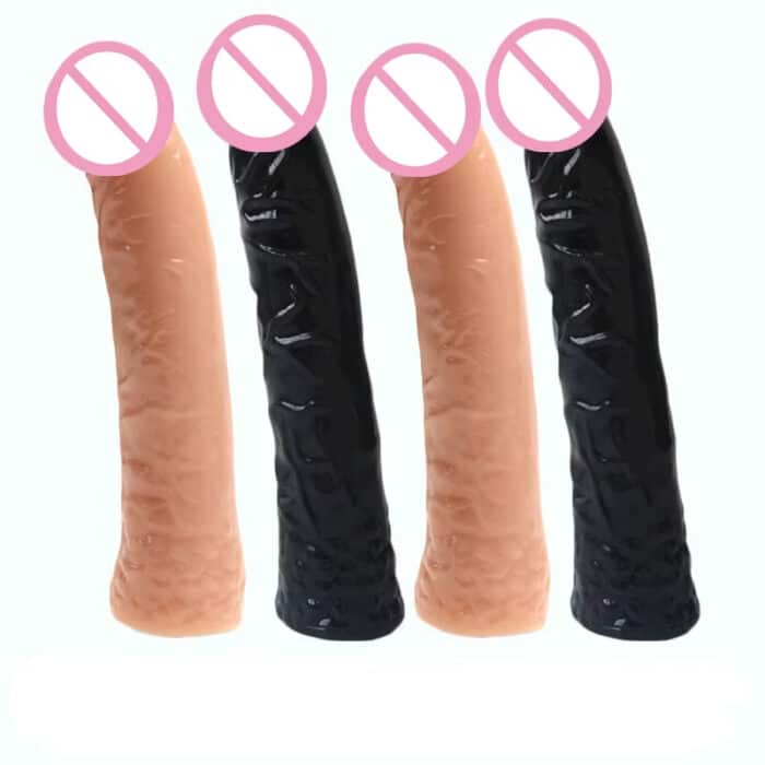 Budget-Friendly 7 Inch Realistic Penis Dildo Soft PVC & Suction Cup