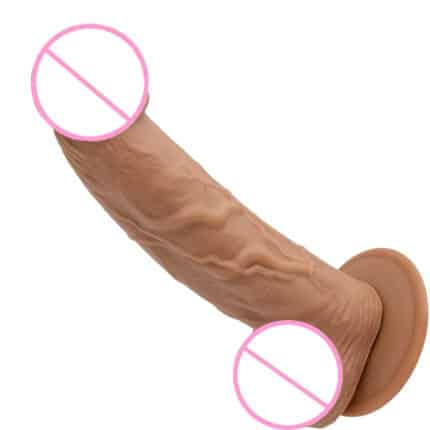 Wearable Soft Realistic Dildo