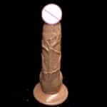 Wearable 8 Inch Dildo Soft, Realistic, and Perfect for Couples