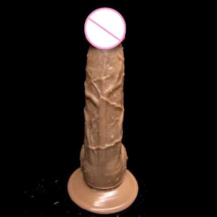 Wearable 8 Inch Dildo Soft, Realistic, and Perfect for Couples