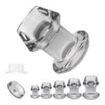 Vaginal Hollow Plug Enema Speculum Toy