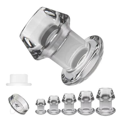 Vaginal Hollow Plug Enema Speculum Toy
