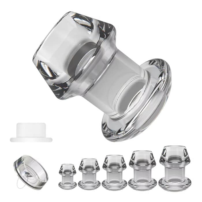 Vaginal Hollow Plug Enema Speculum Toy
