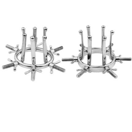 Stainless Steel Vaginal & Anal Dilator