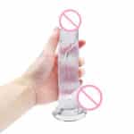 Stor Dildo Real Balls