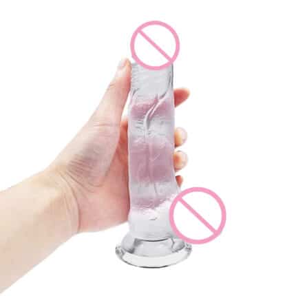 Stor Dildo Real Balls