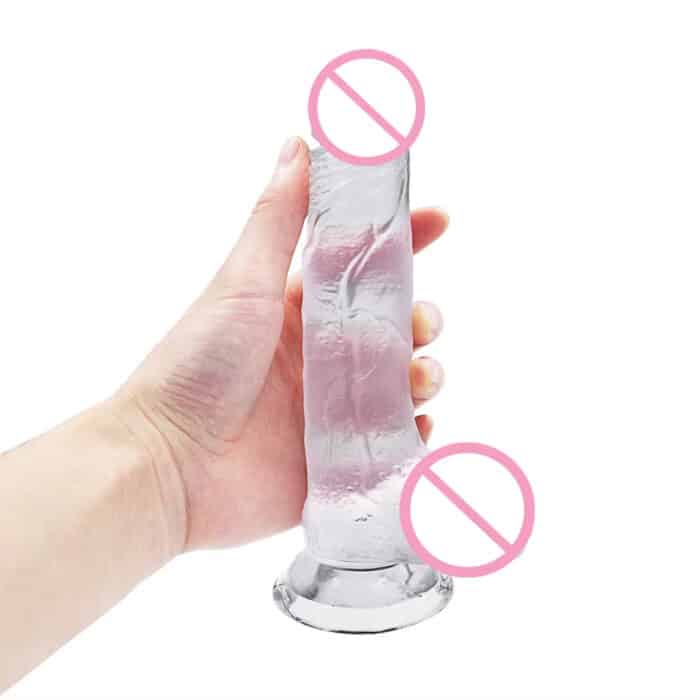 Stor Dildo Real Balls