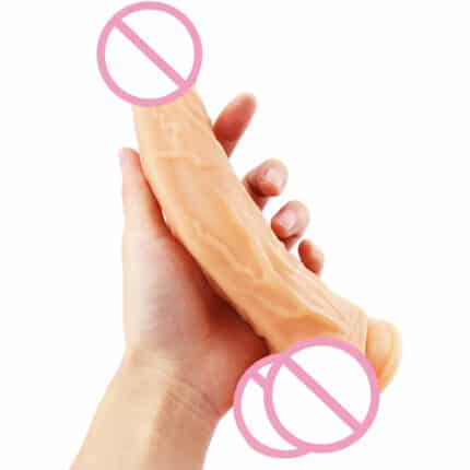 Adjustable Belt Realistic Vibrating Dildo Strap-On High Quality 9 Inch+ Dildo