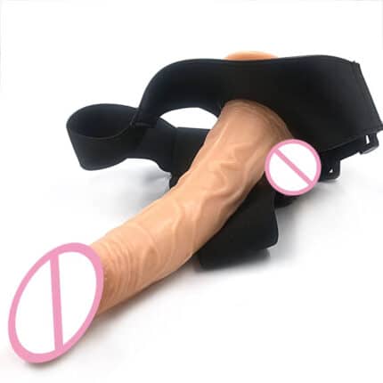 Couples Hollow Strap-On Dildo Tantus & Candy Silicone Styles