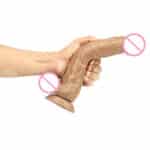 Strap-On Compatible Realistic Dildo