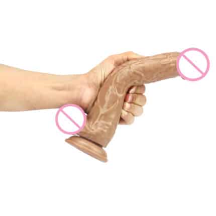 Strap-On Compatible Realistic Dildo