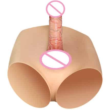 Wearable Strap-On Dildo Pants Solid & Hollow Silicone Designs for Men & Women