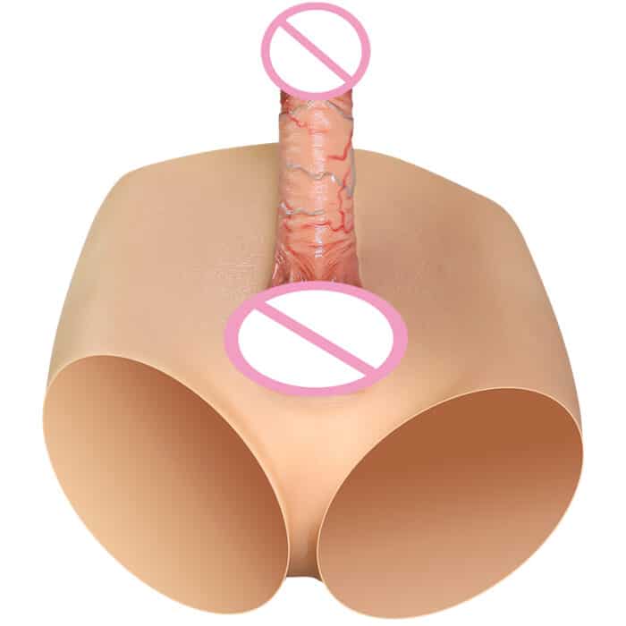 Wearable Strap-On Dildo Pants Solid & Hollow Silicone Designs for Men & Women