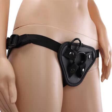 Lesbian Strap-On Dildo Panties