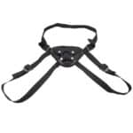 Lesbian Leather Strap-On Panties Adjustable Harness with Anal Dildo Options for Beginners & Pros