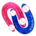 High Quality Strapless Double-Ended Realistic Dildo