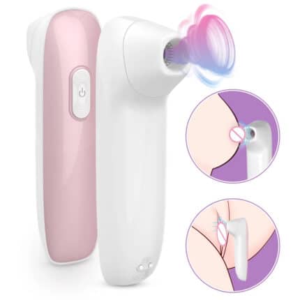 Women Nipple and Clit Sucker Stimulator