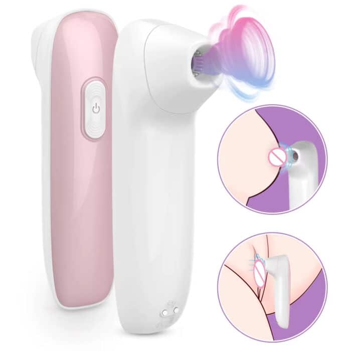 Women Nipple and Clit Sucker Stimulator