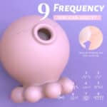 New Wholesale Sucker Alien Octopus Vibrator
