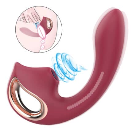 New Bendable Stimulation Wireless Vibrator