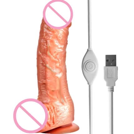 Adjustable Size Telescopic Dildo – Realistic Vibrating & Swinging Toy (Wholesale)