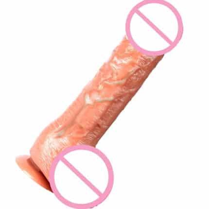 Remote-Controlled Thrusting Dildo – Realistic, Heated & Vibrating for Intense Pleasure
