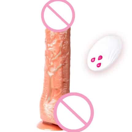 Realistic Thrusting Dildo