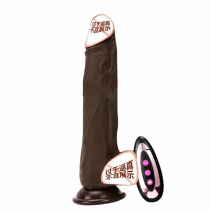 Realistic Telescopic Vibrator