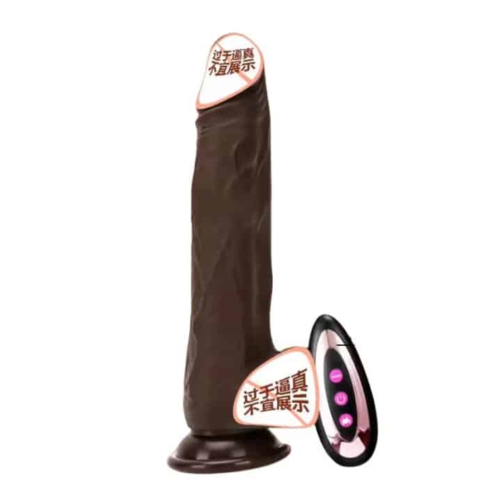 Realistic Telescopic Vibrator
