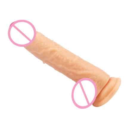 Luxury Heated Dildo – Realistic Vibrator with Thrusting & Swinging Functions