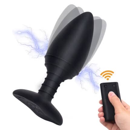 USB Silicone Anal Remote Control