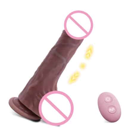 Huge Thick Dildo Silicone Vibrating