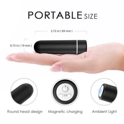 High Quality Mini Bullet Vibrator Adult Toy for Women