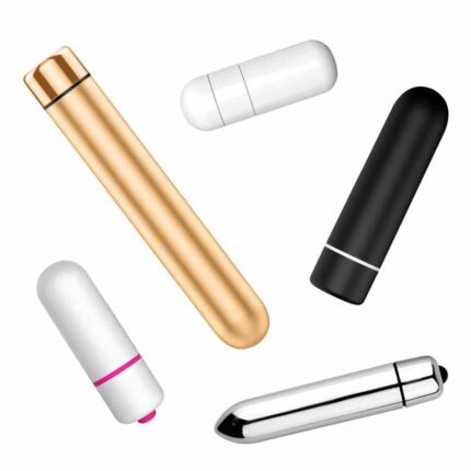 Hot Sale Mini Bullet Vibrator USB Rechargeable Remote Silicone Vibrator