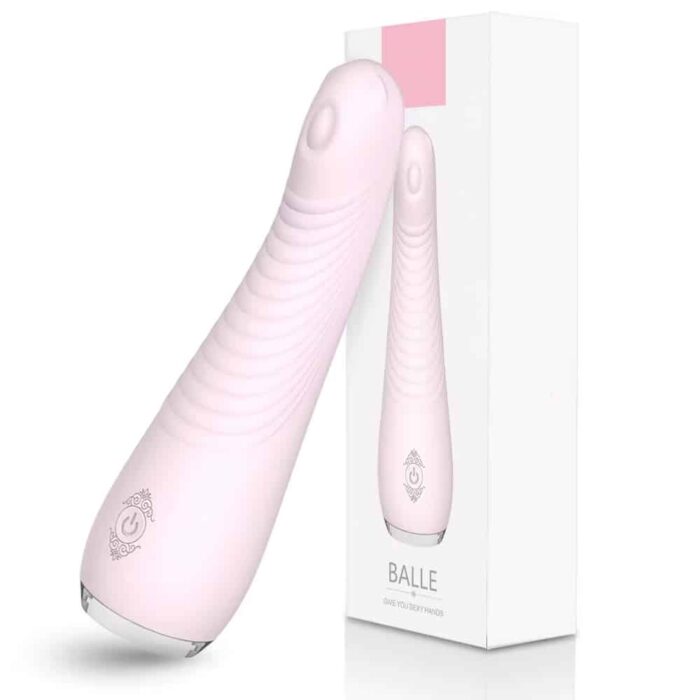 Soft Silicone G-Spot Vibrator Pink Series High Quality Toy for Women