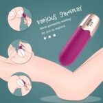 Factory Price Mini Bullet Vibrator 9-Speed Adult Toy for Women